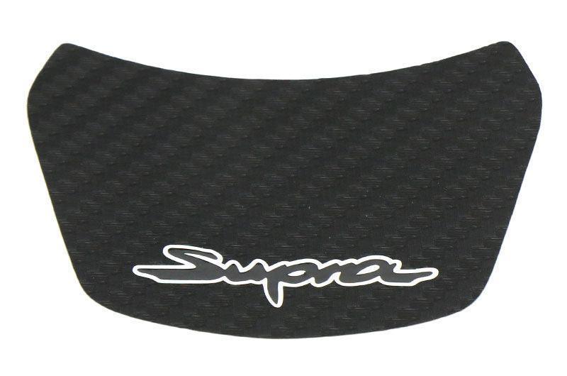 "Supra" Steering Wheel Trim Overlay (Lower) - 2020+ Supra