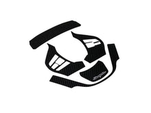 Load image into Gallery viewer, "Supra" Steering Wheel Trim Overlays (Full Set) - 2020+ Supra