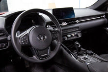 Load image into Gallery viewer, "Supra" Steering Wheel Trim Overlays (Full Set) - 2020+ Supra