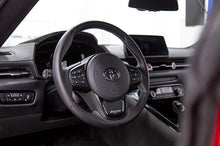 Load image into Gallery viewer, "Supra" Steering Wheel Trim Overlays (Full Set) - 2020+ Supra