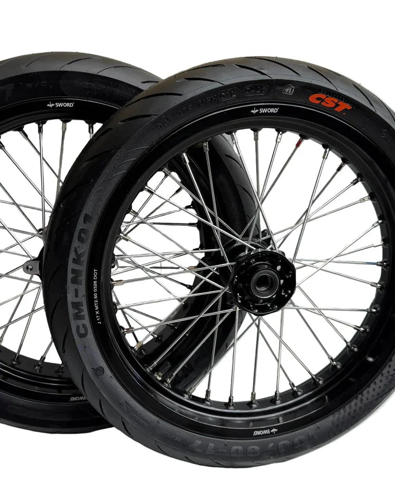 Surron Ultra Bee 17' inch Supermoto Wheelset