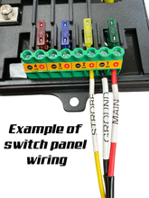 Load image into Gallery viewer, Chase LED Light Bar Switch Adapater Harness