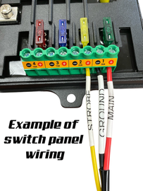 Chase LED Light Bar Switch Adapater Harness