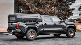 Gull Wing Truck Cap Topper & Overland Camper Shell for Work, Camping & Off-Road | Dirtbox Overland