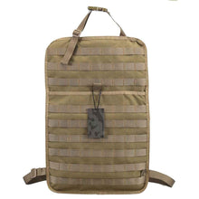 Load image into Gallery viewer, Tactical MOLLE Seat Organizer