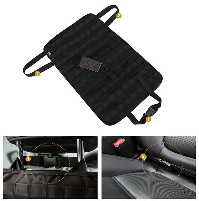 Tactical MOLLE Seat Organizer