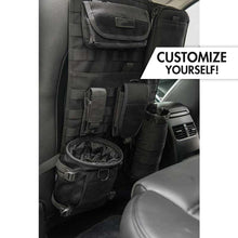Load image into Gallery viewer, Tactical MOLLE Seat Organizer