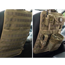 Load image into Gallery viewer, Tactical MOLLE Seat Organizer