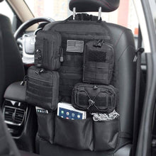 Load image into Gallery viewer, Tactical MOLLE Seat Organizer v2