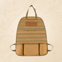 Load image into Gallery viewer, Tactical MOLLE Seat Organizer v2