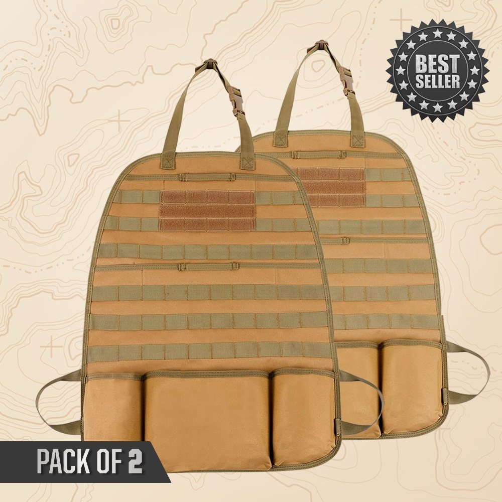 Tactical MOLLE Seat Organizer v2