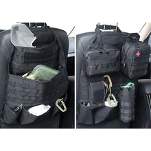 Load image into Gallery viewer, Tactical MOLLE Seat Organizer v2