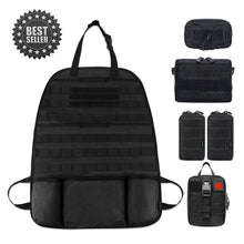 Load image into Gallery viewer, Tactical MOLLE Seat Organizer v2