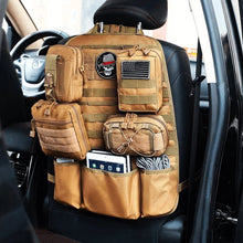 Load image into Gallery viewer, Tactical MOLLE Seat Organizer v2
