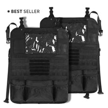 Load image into Gallery viewer, Tactical MOLLE Seat Organizer v3