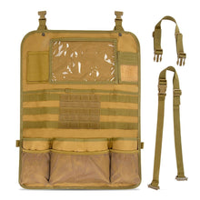 Load image into Gallery viewer, Tactical MOLLE Seat Organizer v3