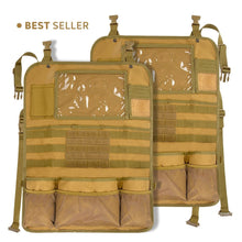 Load image into Gallery viewer, Tactical MOLLE Seat Organizer v3