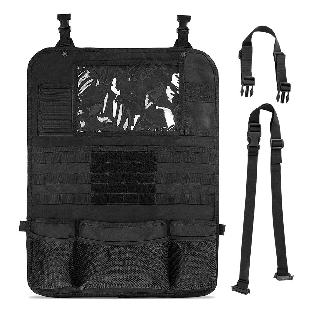 Tactical MOLLE Seat Organizer v3