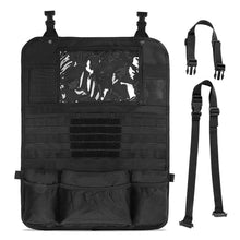 Load image into Gallery viewer, Tactical MOLLE Seat Organizer v3