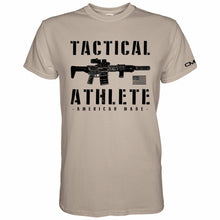 Load image into Gallery viewer, Tactical Athlete American Made Men's T-Shirt