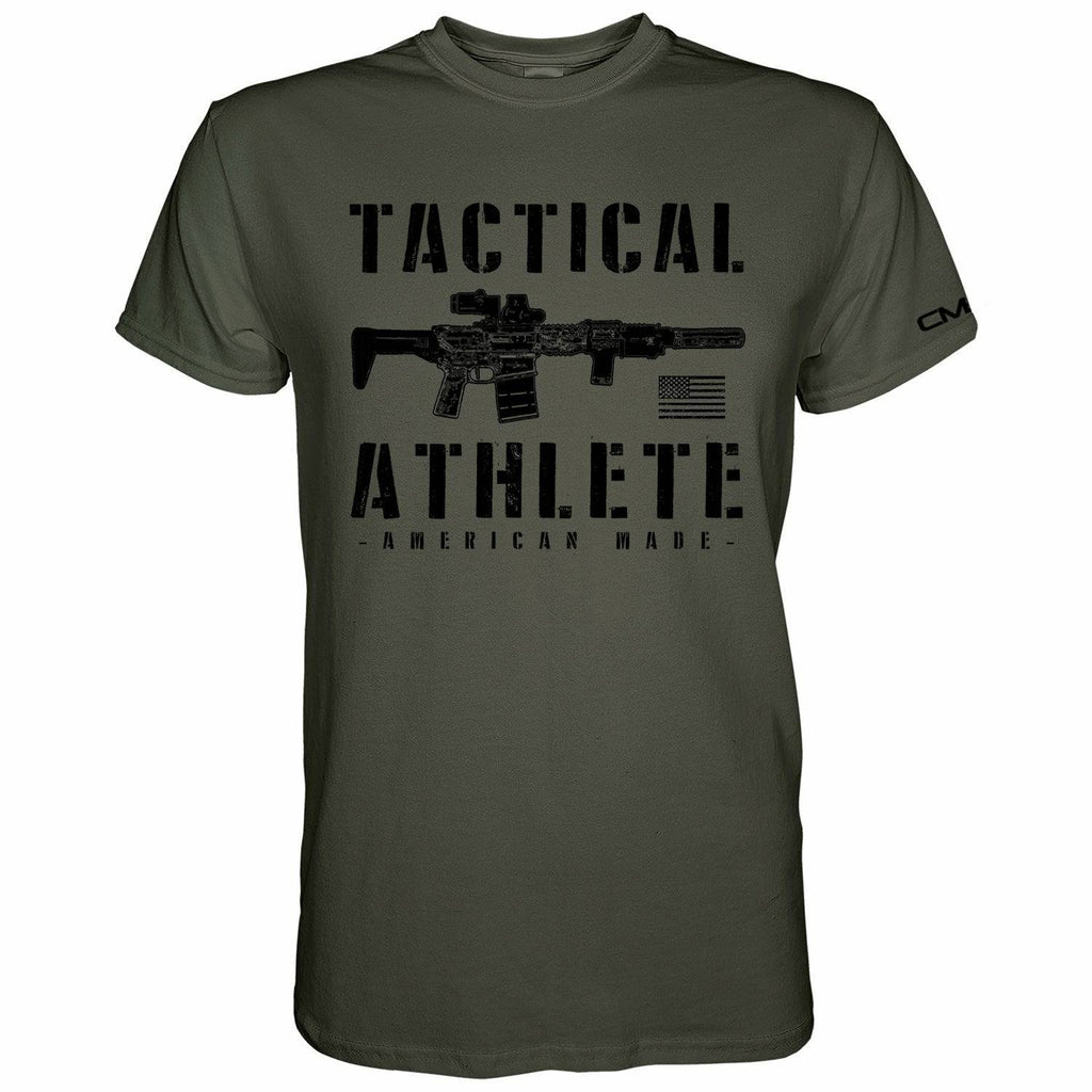 Tactical Athlete American Made Men's T-Shirt