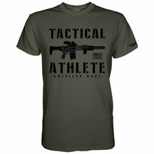 Load image into Gallery viewer, Tactical Athlete American Made Men's T-Shirt