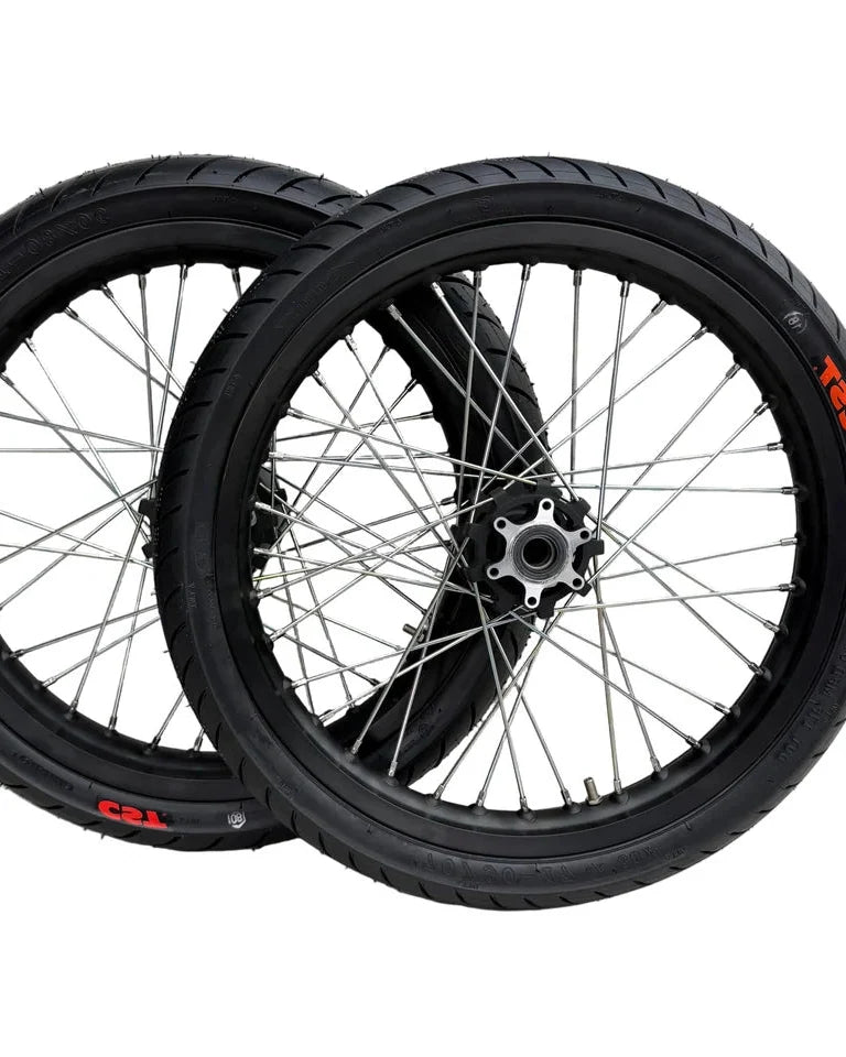 Talaria Sting MX5 17' inch Supermoto Wheelset