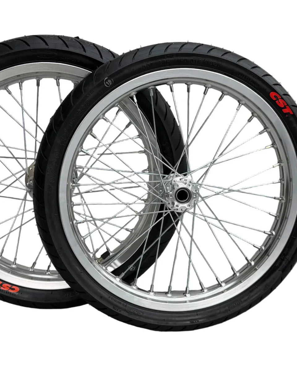 Talaria Sting MX5 17' inch Supermoto Wheelset