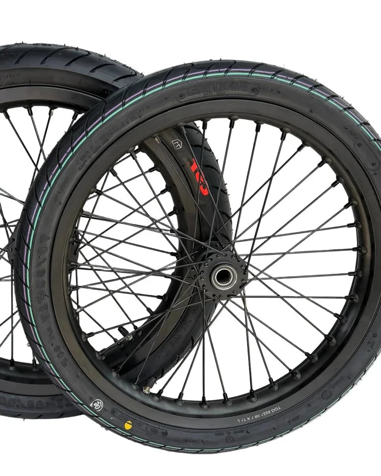 Talaria Sting 3 / 4 and XXX 17' inch Supermoto Wheelset