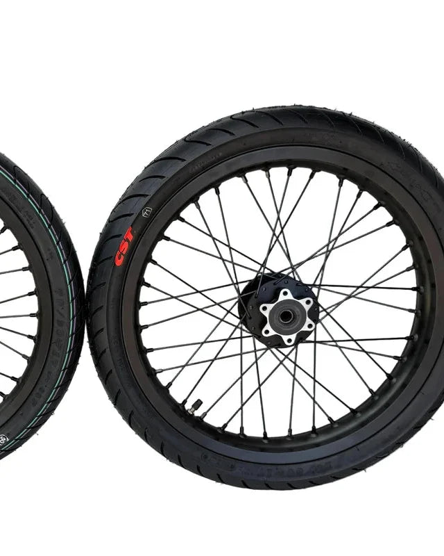 Talaria Sting 3 / 4 and XXX 17' inch Supermoto Wheelset