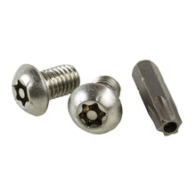 Load image into Gallery viewer, LED Bar Tamper Proof Bolts