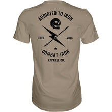 Load image into Gallery viewer, Addicted to Iron V3 Training Men's T-Shirt