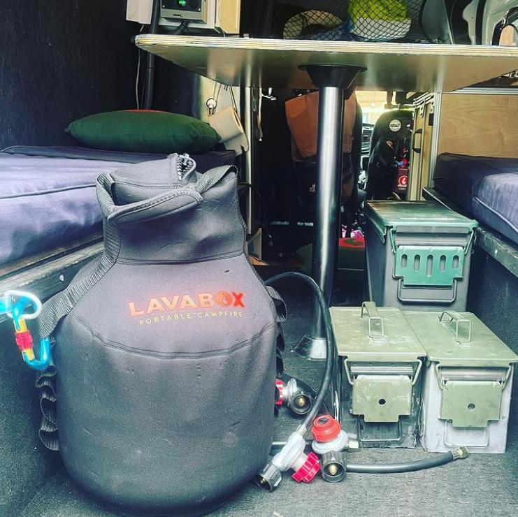 Burt's Tank Top: Insulating Propane Tank Cover