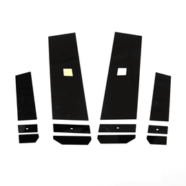 Tesla Cybertruck B & C Pillars & Door Buttons Wrap