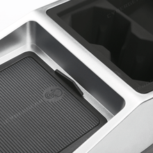 Load image into Gallery viewer, Tesla Cybertruck Center Floor Organizer &amp; Trash Bin