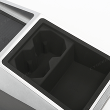 Load image into Gallery viewer, Tesla Cybertruck Center Floor Organizer &amp; Trash Bin