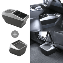Load image into Gallery viewer, Tesla Cybertruck Center Floor Organizer &amp; Trash Bin