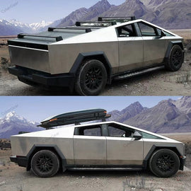 Tesla Cybertruck Crossbar Roof Rack Cargo Rack Carrier