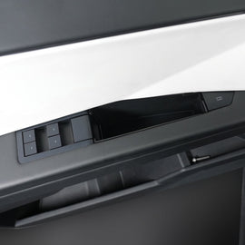 Tesla Cybertruck Door Handle Storage Injection Molded Insert