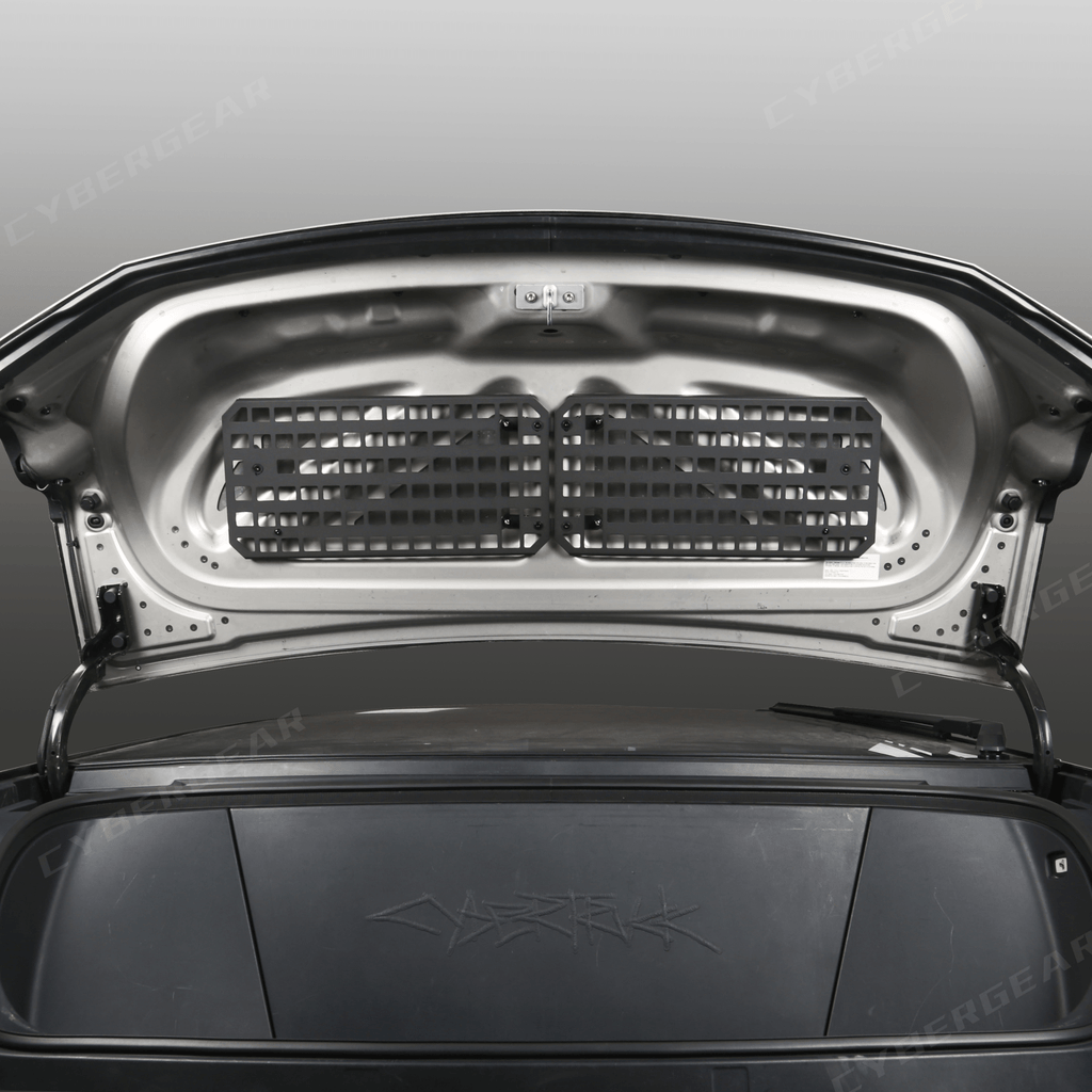 Tesla Cybertruck Frunk Molle Panels Set of 2