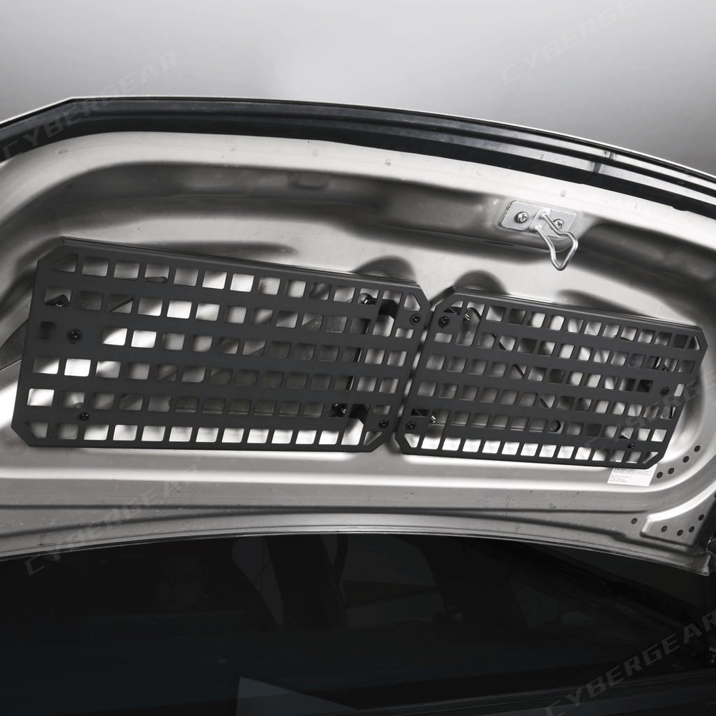 Tesla Cybertruck Frunk Molle Panels Set of 2