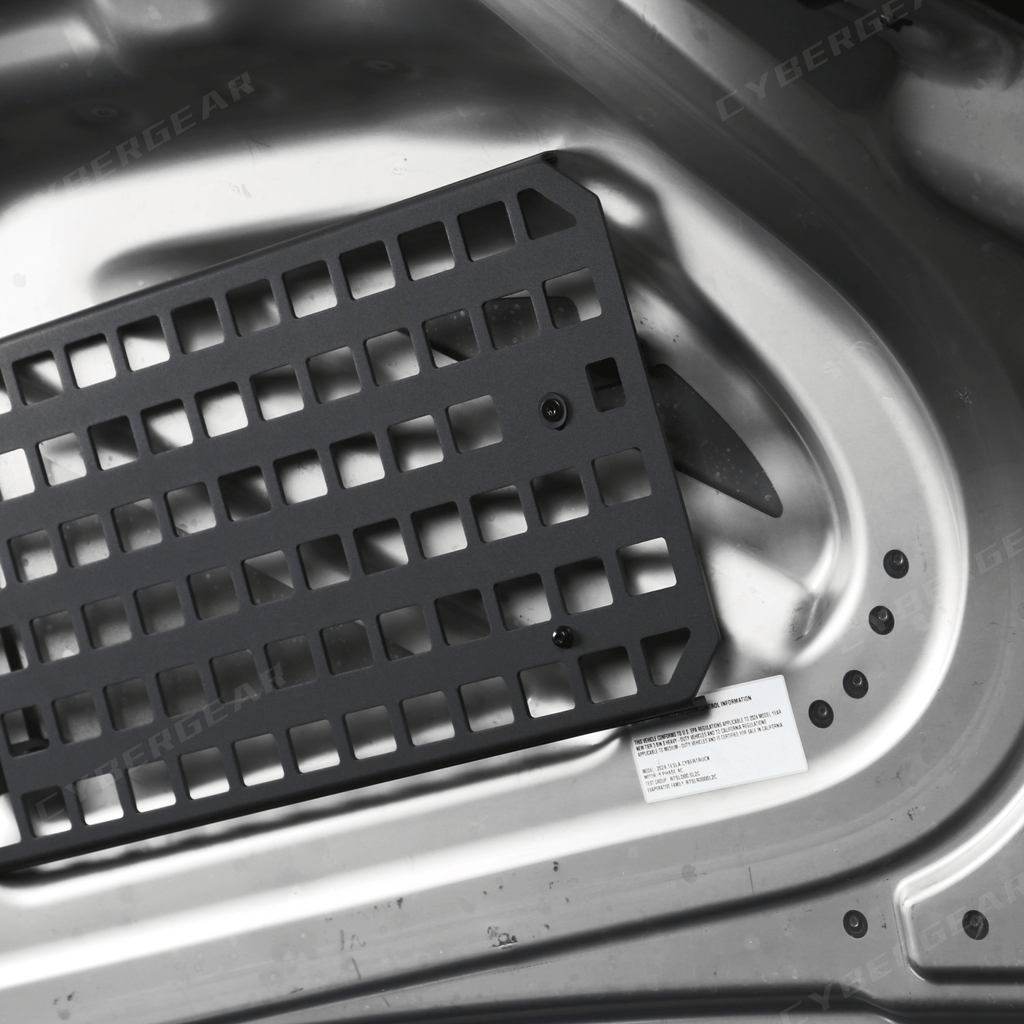Tesla Cybertruck Frunk Molle Panels Set of 2