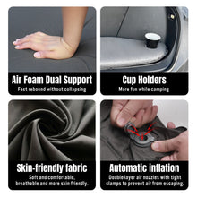 Load image into Gallery viewer, Tesla Cybertruck Inflatable Air Mattress &amp; Self-inflating cushion