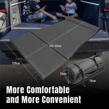 Load image into Gallery viewer, Tesla Cybertruck Inflatable Air Mattress &amp; Self-inflating cushion