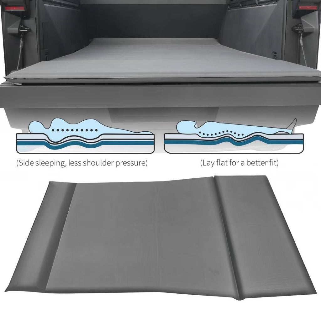 Tesla Cybertruck Inflatable Air Mattress & Self-inflating cushion