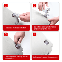 Load image into Gallery viewer, Tesla Cybertruck Inflatable Rear Seat Camping Air Mattress