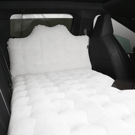 Tesla Cybertruck Inflatable Rear Seat Camping Air Mattress