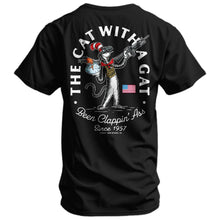 Load image into Gallery viewer, The Cat With A Gat Remix Men's T-Shirt