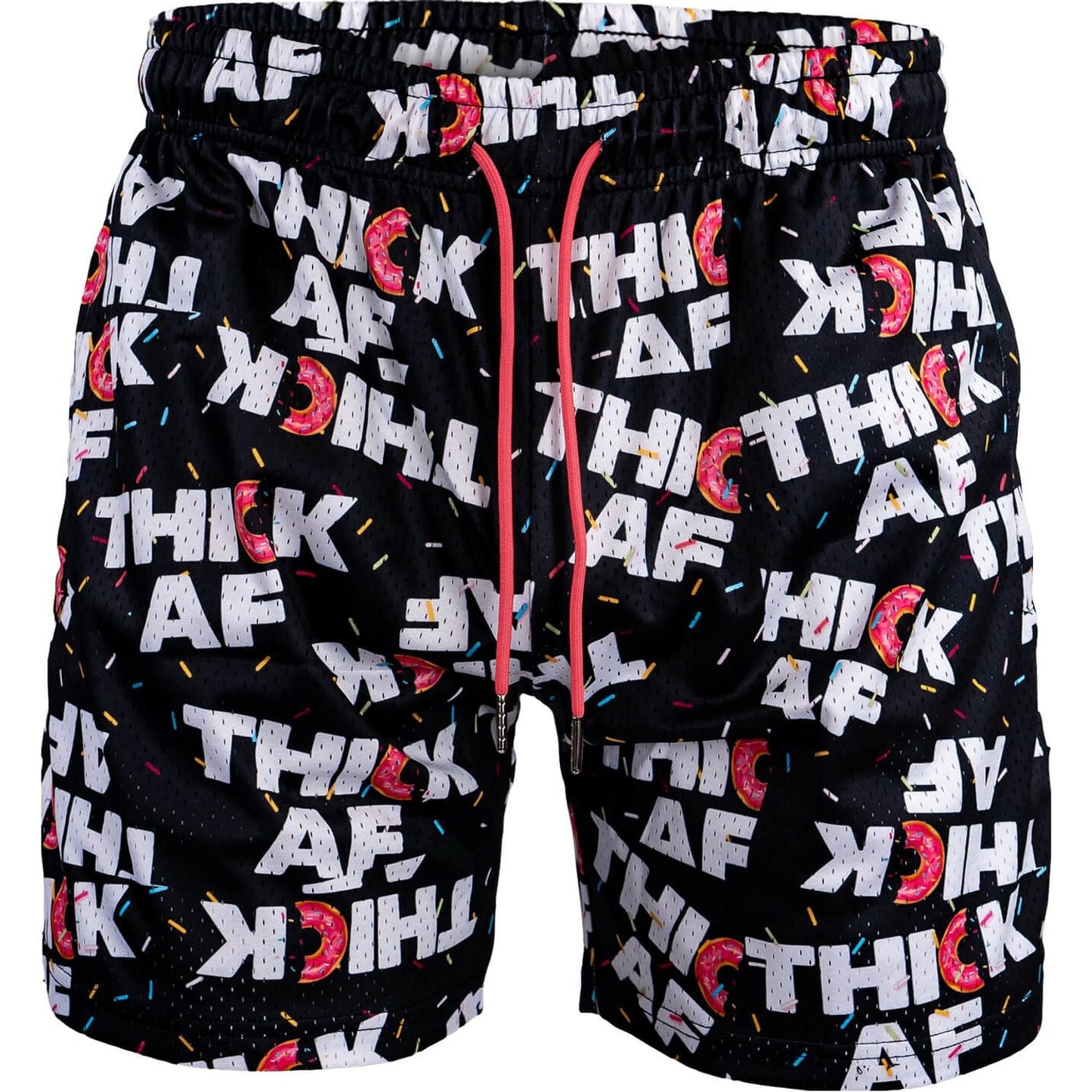 Mid Thigh Mesh Training / Lifestyle Shorts | 5"