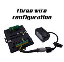 Load image into Gallery viewer, 12-Gang Switch Panel With RGB And Remote Control Bluetooth App